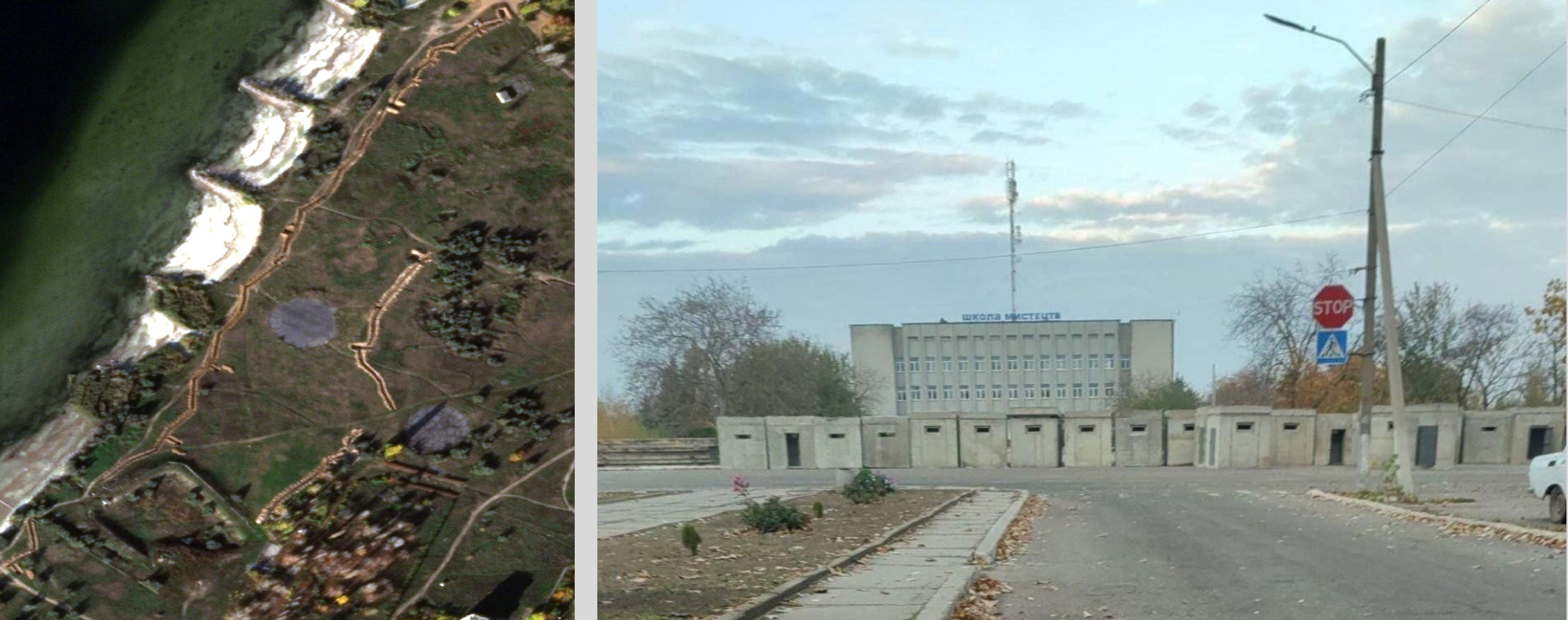 Три лінії оборони на лівобережній Херсонщині: до чого готуються російські окупанти