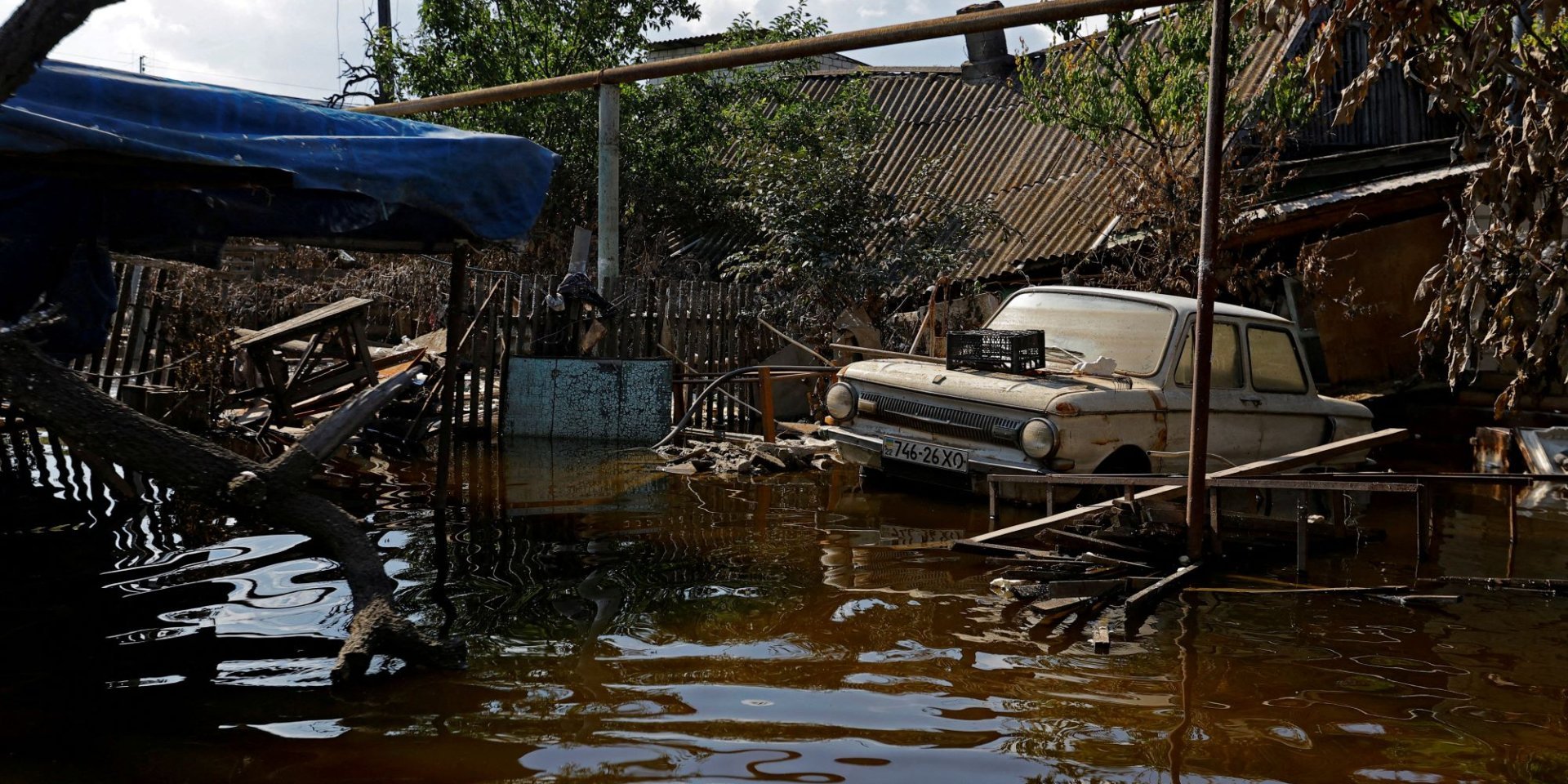 «Тіла залишаються під руїнами»: після підриву Каховської ГЕС ситуація у Голій Пристані залишається надкритичною
