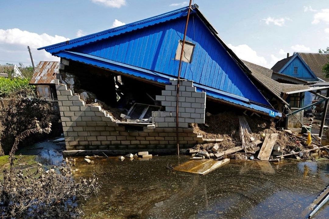 30% пошкодженого обстрілами й затопленого житла в Херсоні – непридатне для проживання