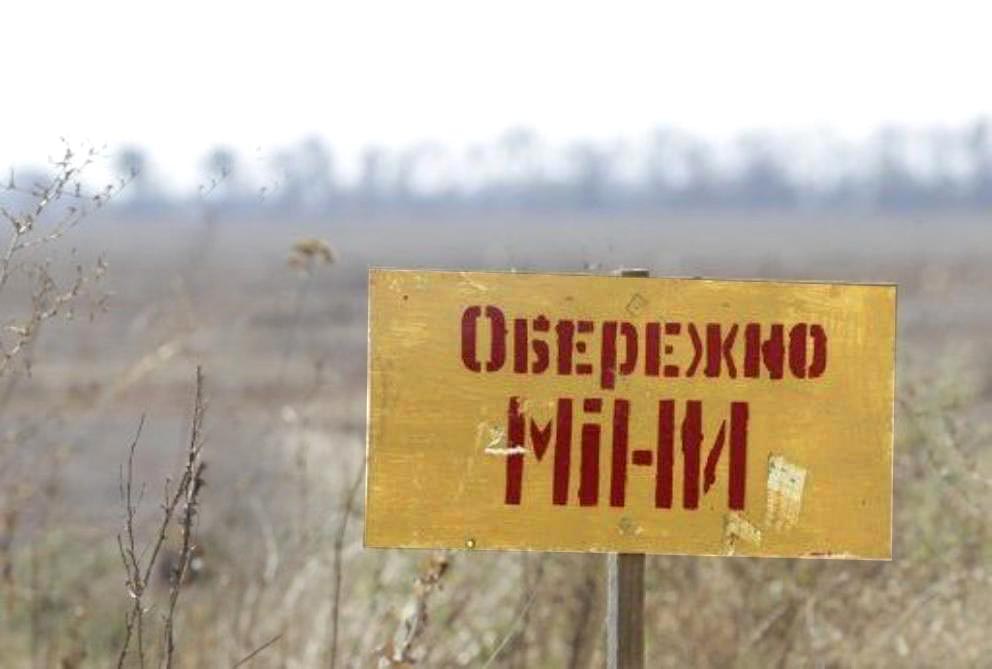 На деокупованій Херсонщині ходити в поле, у ліс та на рибалку – небезпечно для життя!