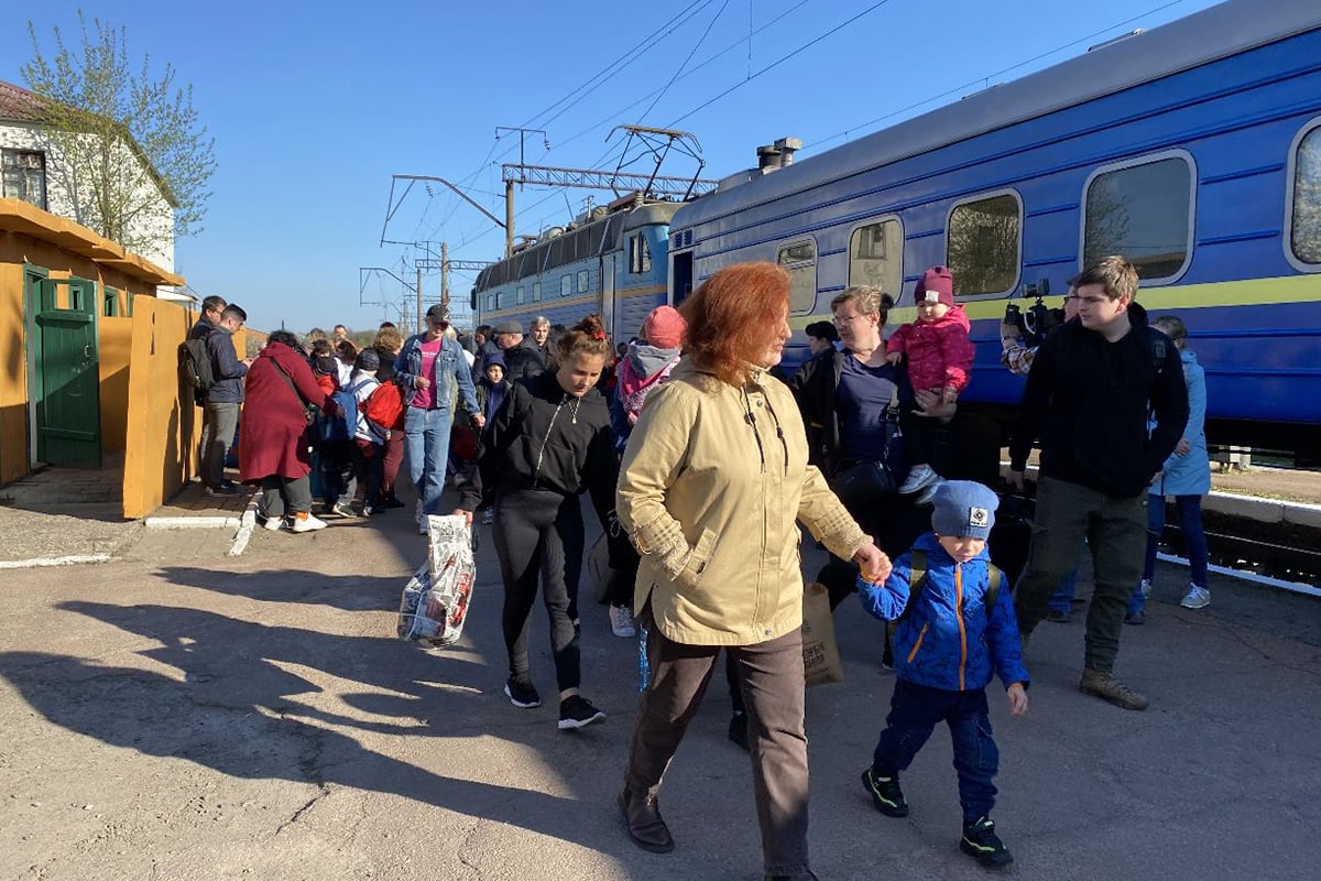 Жителі Херсона не бажають виїжджати з міста