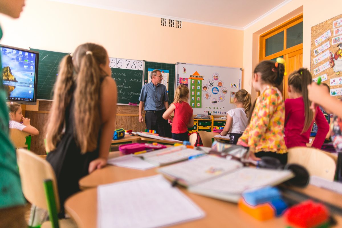 Росія використала херсонські школи і 1 вересні у своїй пропаганди