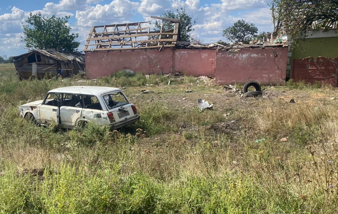 Звільнене Високопілля: перші фото із селища та свідчення місцевих жителів про злочини окупантів