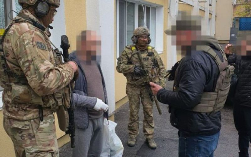 Правоохоронці у Херсоні затримали працівника російського 