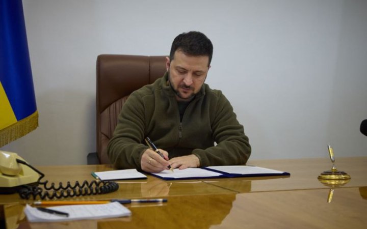Зеленський замінив двох очільників військових адміністрацій на Херсонщині