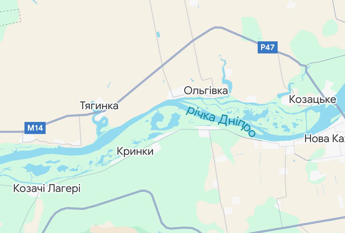 Після відносної паузи росіяни збільшили кількість штурмів на півдні, особливо в районі Кринків