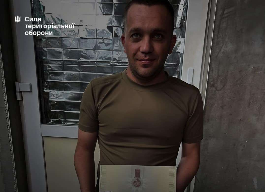 Захисник Кавунчик із Горностаївки: «Ця важка війна зачепить усіх, треба бути готовим»