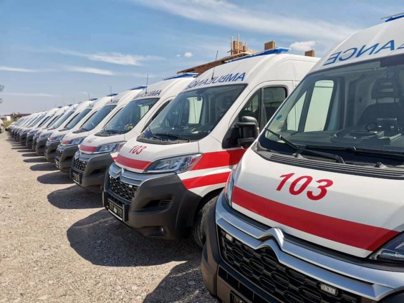 На деокупованій Херсонщині працюють 62 автомобілі швидкої допомоги