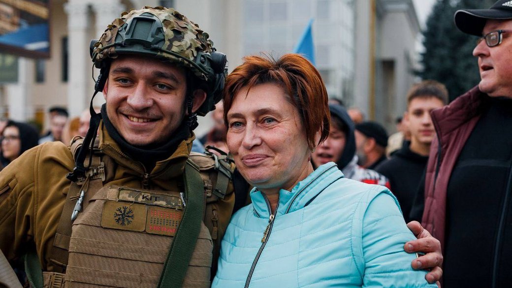Розвідник Микита Борисов: «Здавалося, що всі херсонці вийшли вітати перших українських військових»