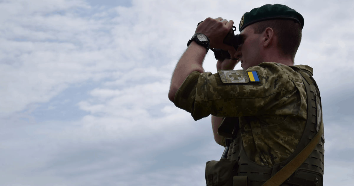 Прикордонники показали, як знищують ворога на лівому березі Херсонщини (відео)