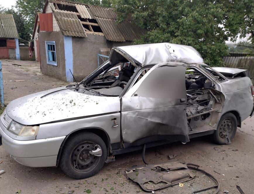 На Бериславщині ворог із дрона поцілив по автівці – загинув чоловік