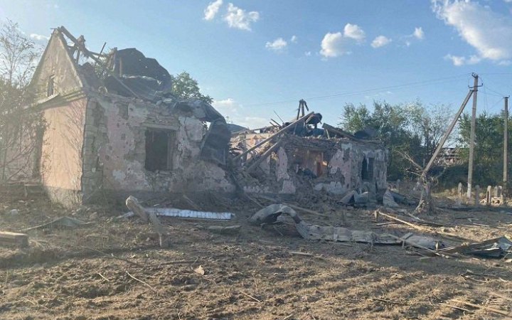 Російські військові вдарили по селу на Херсонщині та вбили місцевого жителя
