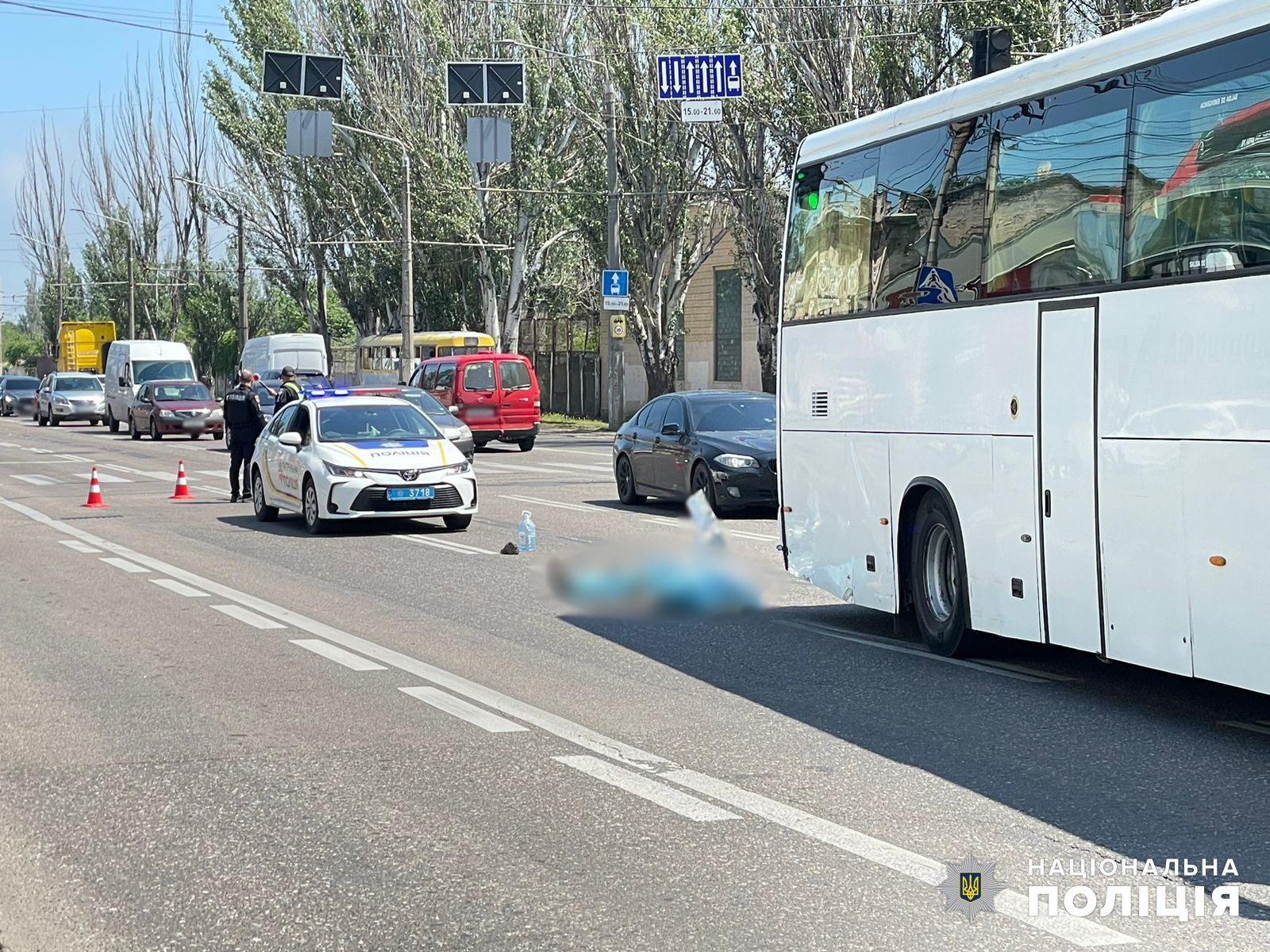 В Одесі водій автобуса наїхав на пішохода – чоловік загинув 