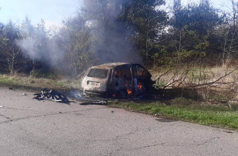 Окупанти обстріляли з артилерії авто в передмісті Херсона: загинув чоловік, поранено двомісячну дитину