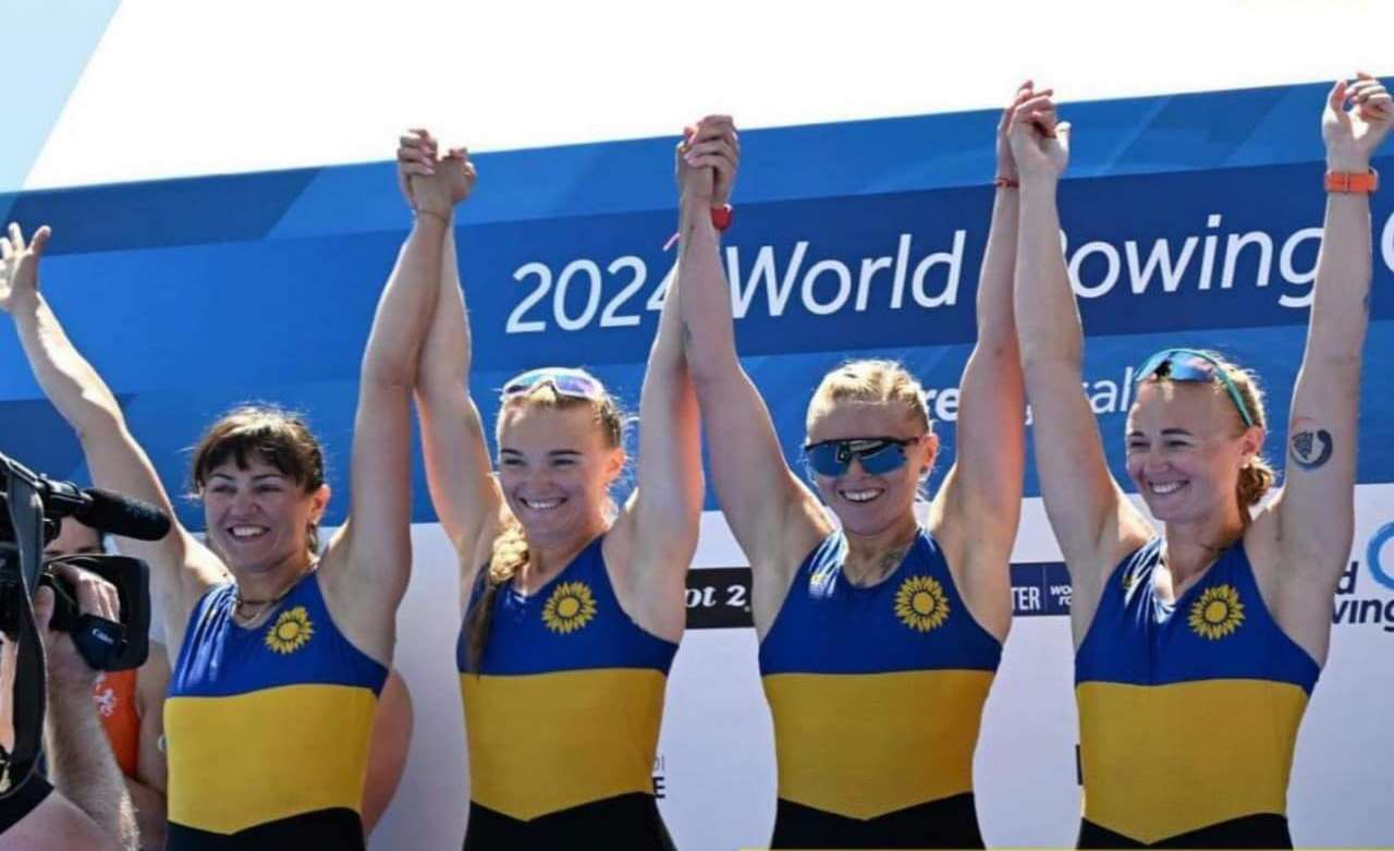 Є і золота нагорода: херсонські веслувальники вдало виступили під час першого етапу Кубка світу