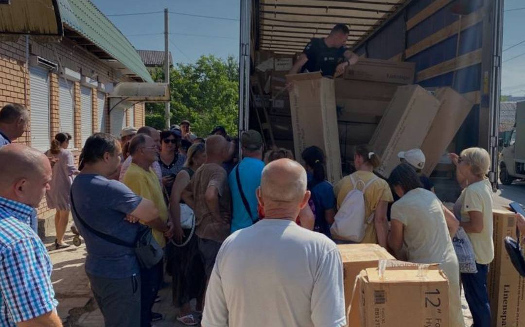 Ортопедичних матраців на 3 млн грн видали постраждалим херсонцям