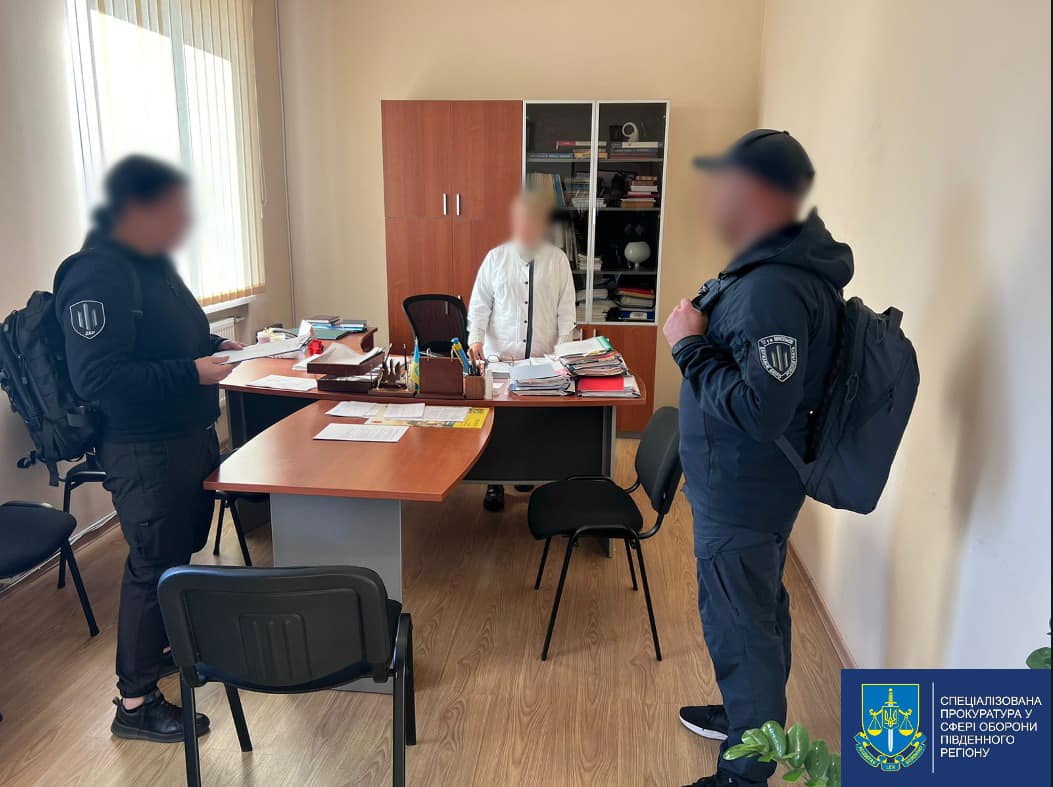 В Одесі лікар спільно зі службовцями МСЕК оформлював фіктивну інвалідність за гроші