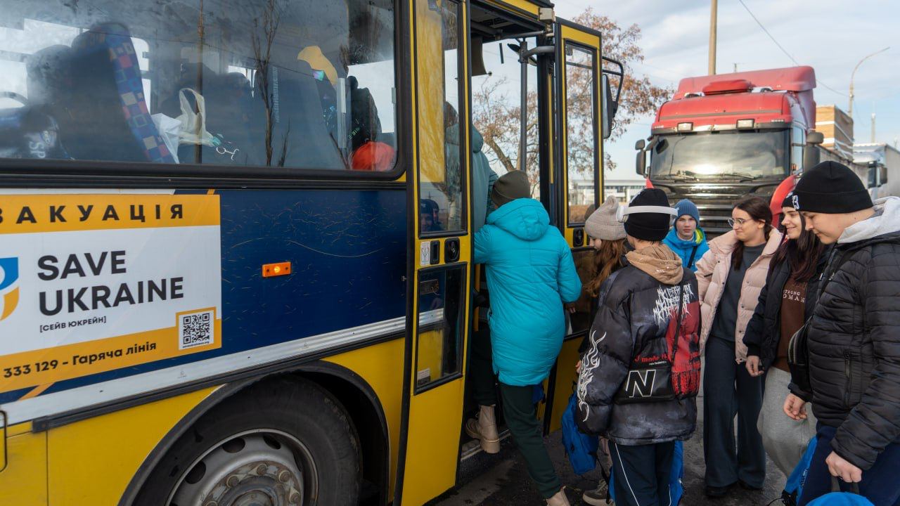 На оздоровлення до Польщі вирушили 46 дітей з Херсонщини