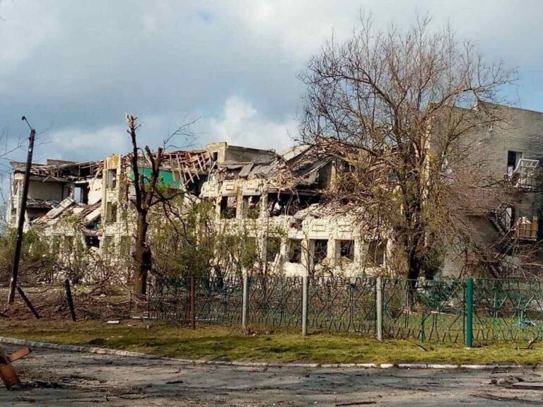 Олександрівка: як наші захисники боронили село і яка там ситуація сьогодні