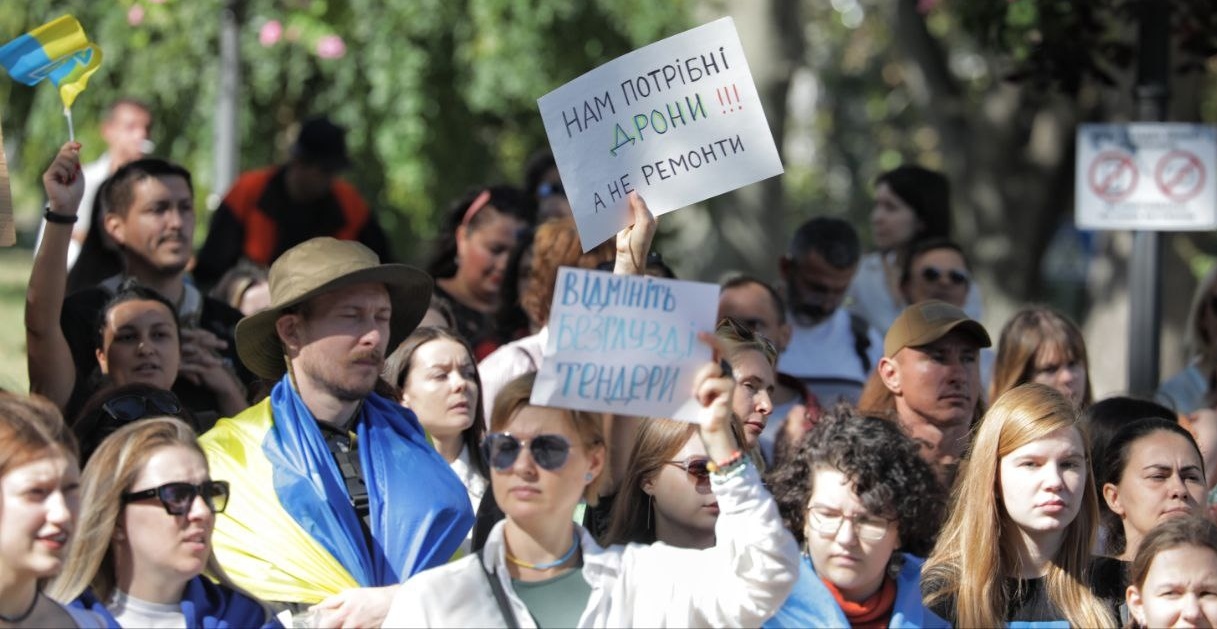 Відбулася сесія міськради Одеси: чи добилися мітингарі відміни скандальних тендерів