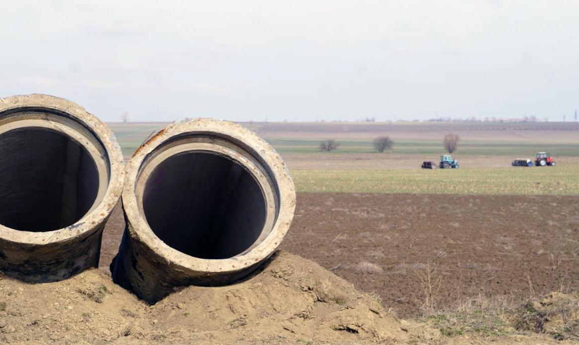 На Одещині група фермерів модернізувала радянську систему зрошування: як їм це вдалося