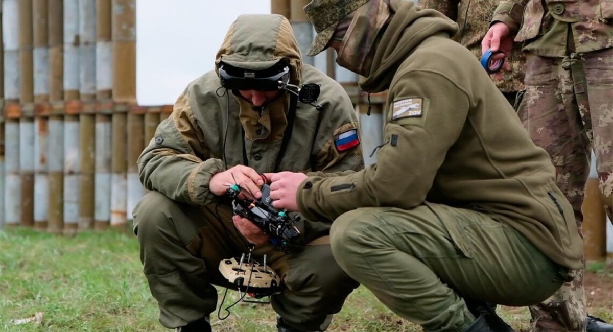 На Херсонському напрямку окупанти почали частіше застосовувати дрони-камікадзе – Волошин