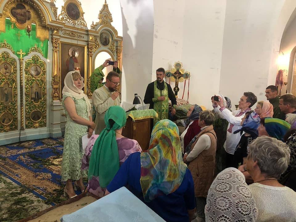Громада антонівської церкви підтримала перехід до Православної церкви України
