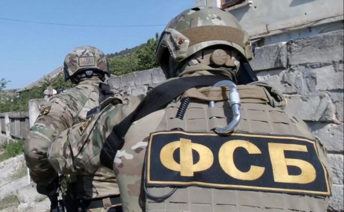 Російське фсб шукало проукраїнських партизан у Лазурному та Залізному Порту