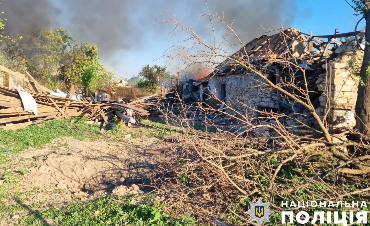 Окупанти обстріляли 24 населені пункти Херсонщини та вбили цивільного