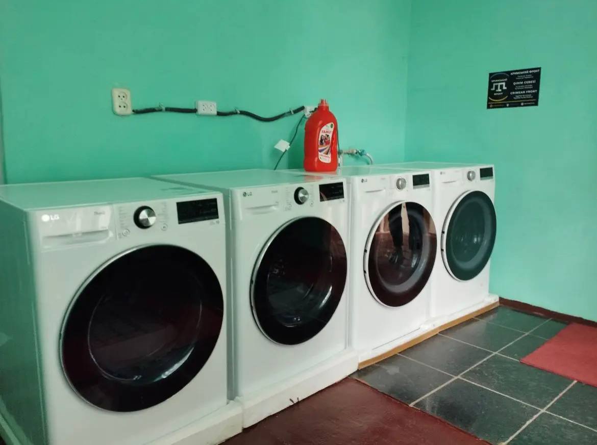Чергову соціальну пральню відкрили в одній з громад Бериславського району