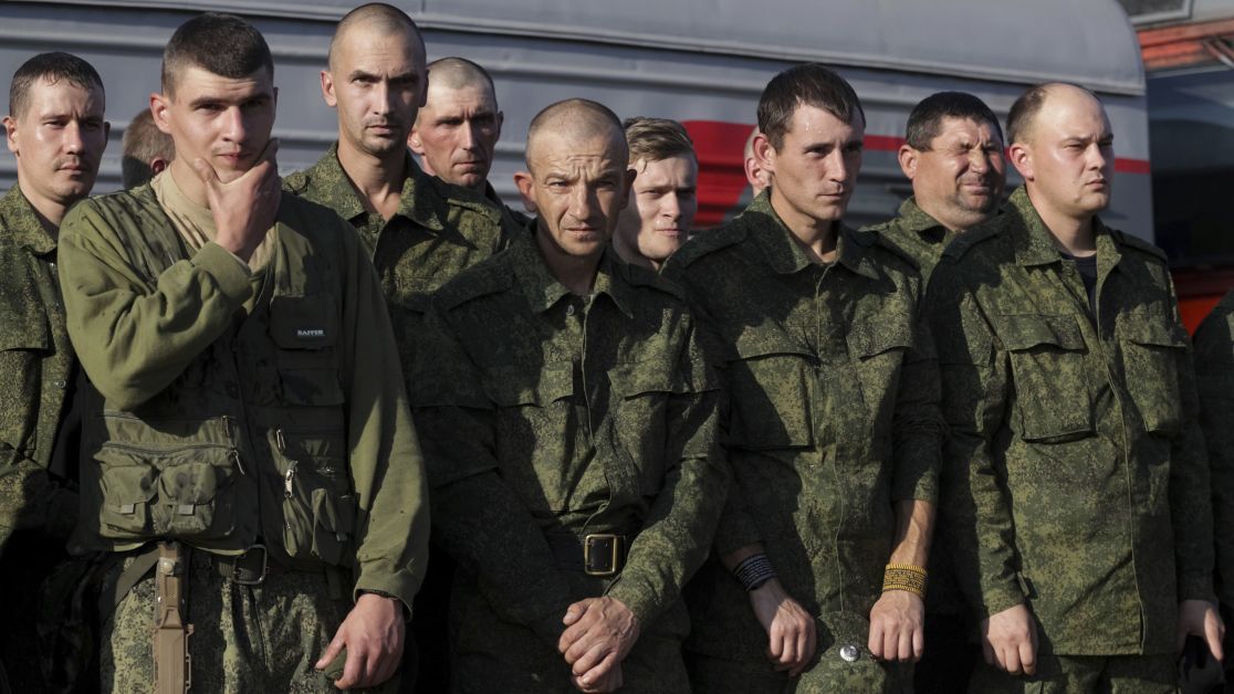 Російські війська на лівобережжі Херсонщини готуються до прийому нових мобілізованих