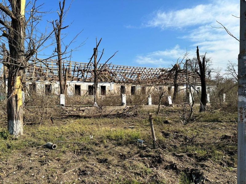 У Кізомисі зруйновано школу, десятки будинків, є поранені