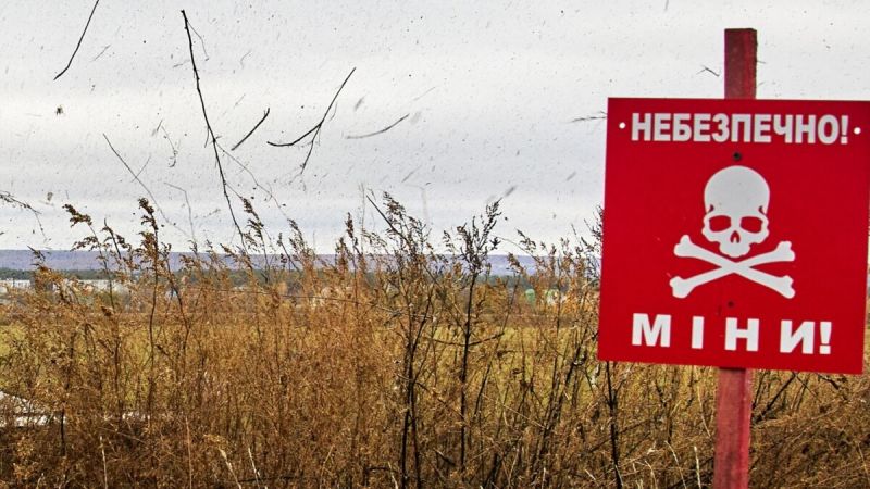 600 тисяч гектарів замінованої Херсонщини: майже щодня хтось натрапляє на ворожі міни
