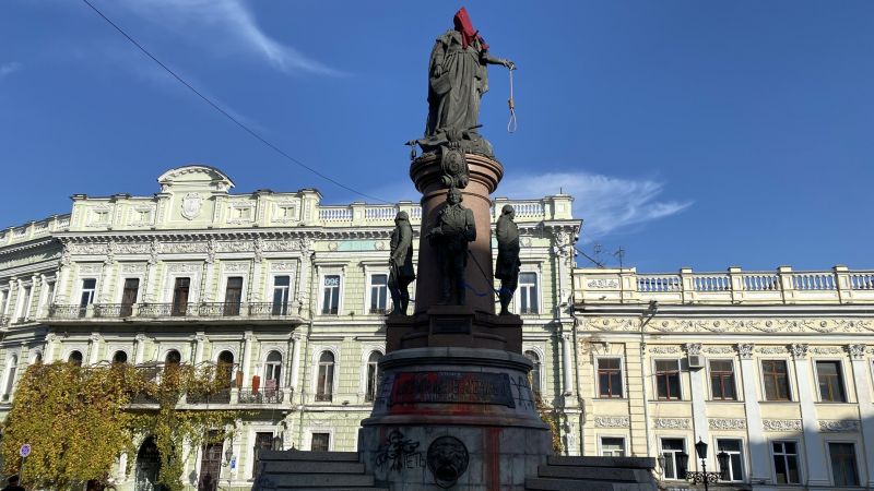 Замість скандального пам'ятника Катерині II в Одесі може бути фонтан