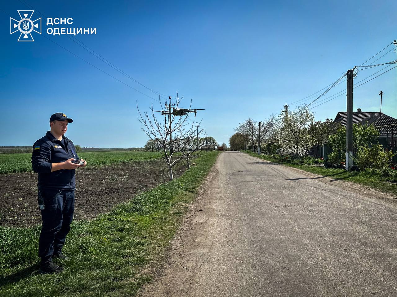 На Одещині ловлять паліїв за допомогою квадрокоптерів