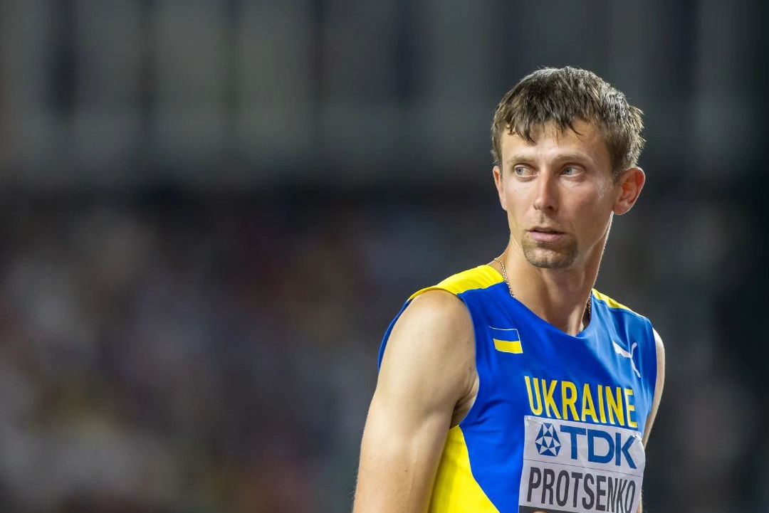 Херсонський легкоатлет Андрій Проценко вибув з Олімпіади-2024