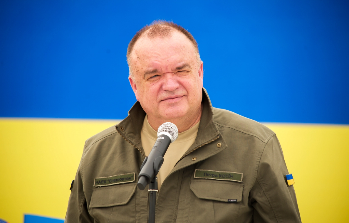 Керівник «Енергоатому» Петро Котін: «Окупанти не підключать Запорізьку АЕС до Росії – це я вам обіцяю»