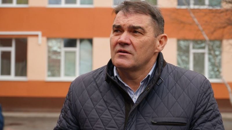 Полонений міський голова Голої Пристані Бабич отримав спеціальну відзнаку за відданість