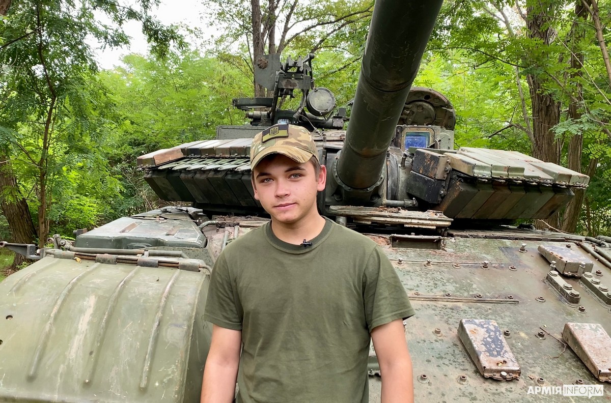 Український боєць-танкіст: «Росіяни на Херсонщині не відступають, а тікають»