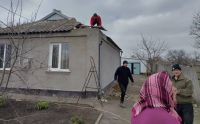 Як у громадах Херсонщини відновлюють пошкоджені будинки (фото)