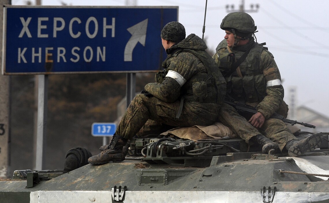 Сальдо заявив про готовність окупантів «йти вперед» на Херсонському напрямку: чи можливо це наразі 