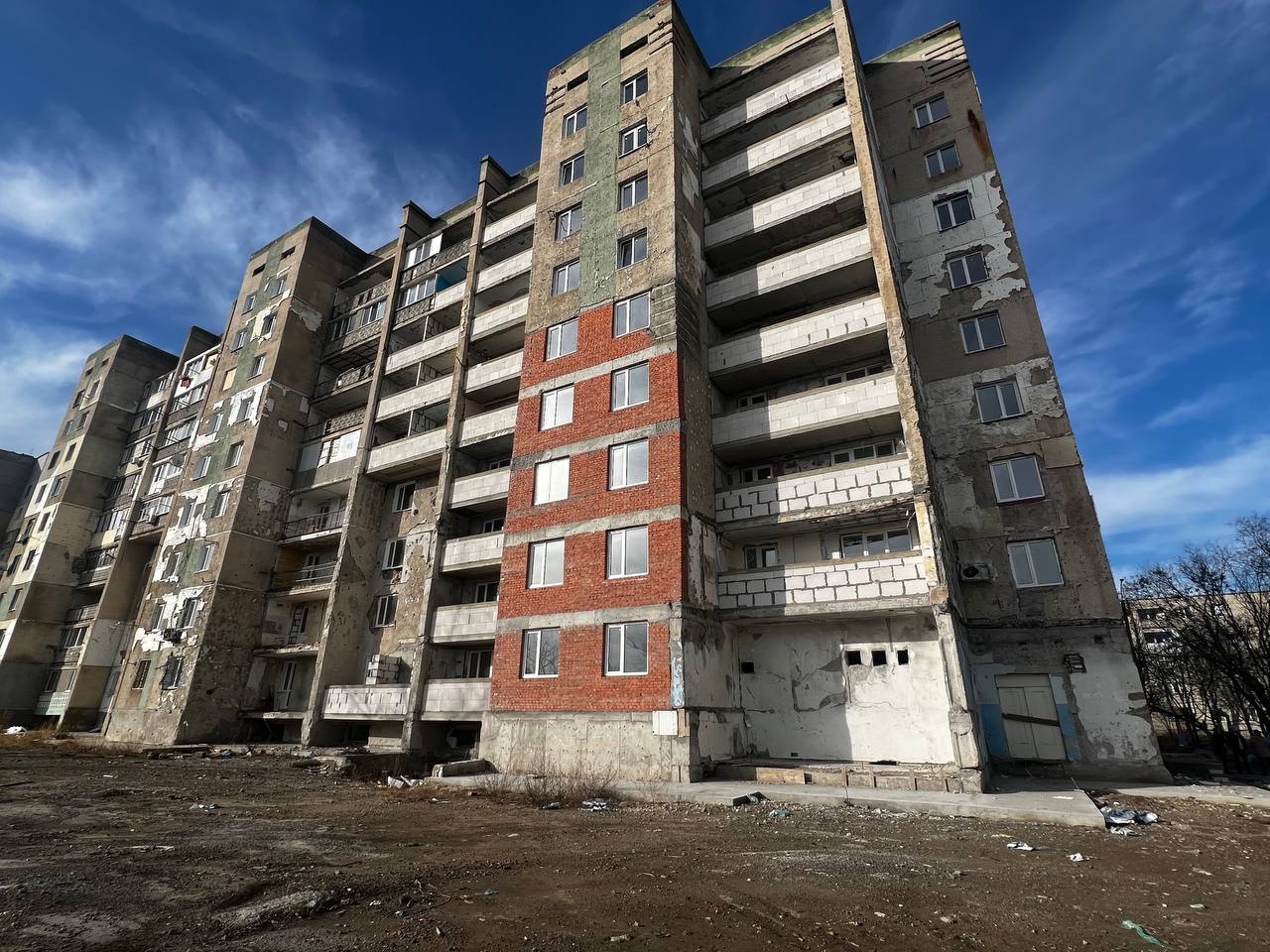 Новий підрядник і початок капремонту – чи вдасться цього разу відновити будинок у Сергіївці?
