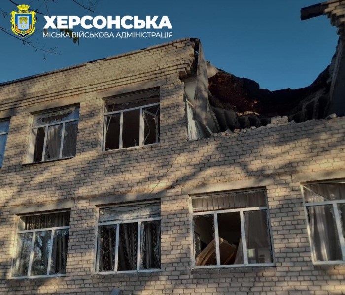 У Херсонській громаді більше сотні пошкоджених закладів освіти: кожна сьома українська школа зазнала руйнувань