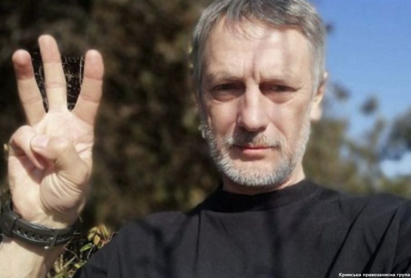 Викраденого на Херсонщині активіста Сергія Цигіпу перевели до СІЗО у Криму