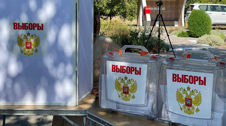 Псевдовибори на лівобережжі Херсонщини: окупаційний виборчком заявив про проведення обходу виборців