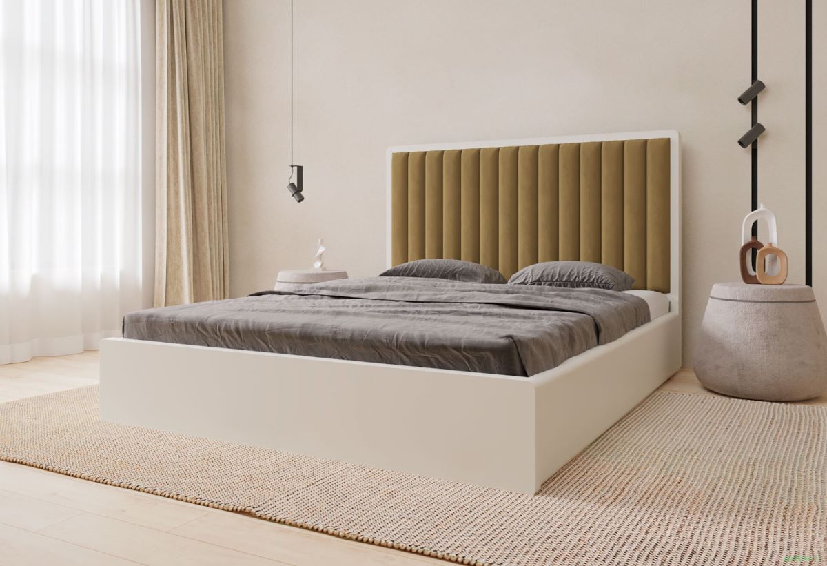 Ліжко-подіум як елемент сучасного дизайну інтер'єру