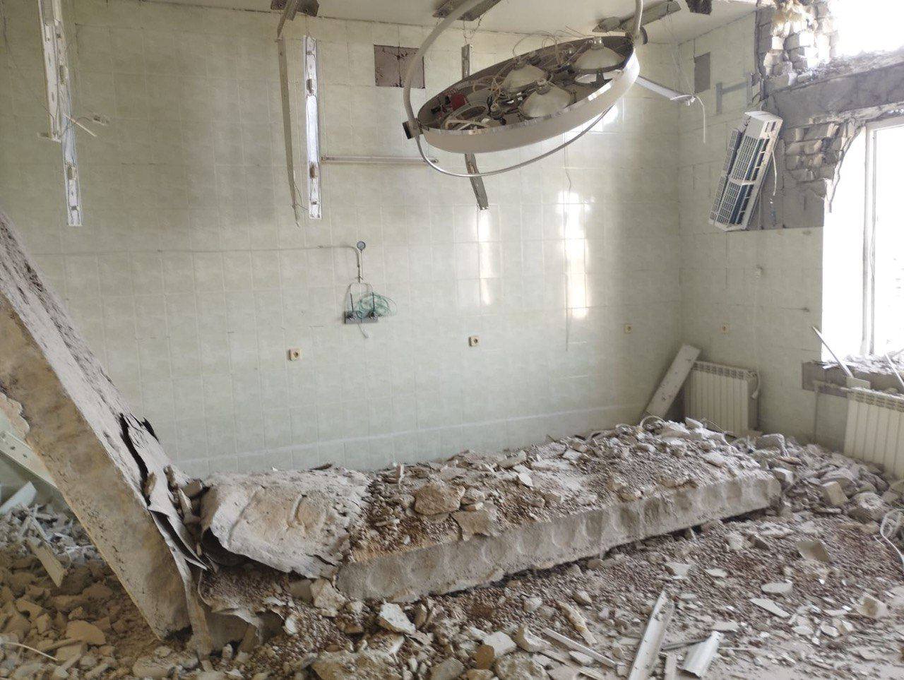 Ворог знищує медзаклади на Херсонщині – сьогодні обстріляли лікарню в Бериславі