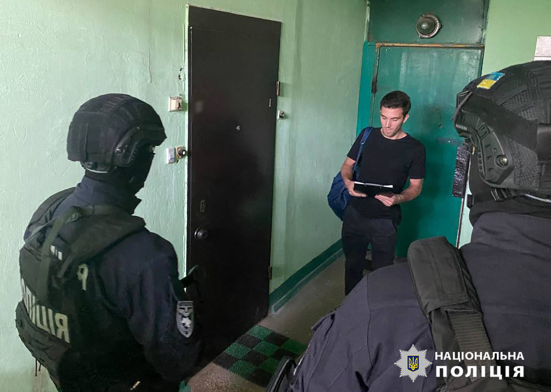 Затримано паліїв квартир в Одесі: чоловіки приїжджали з іншої області