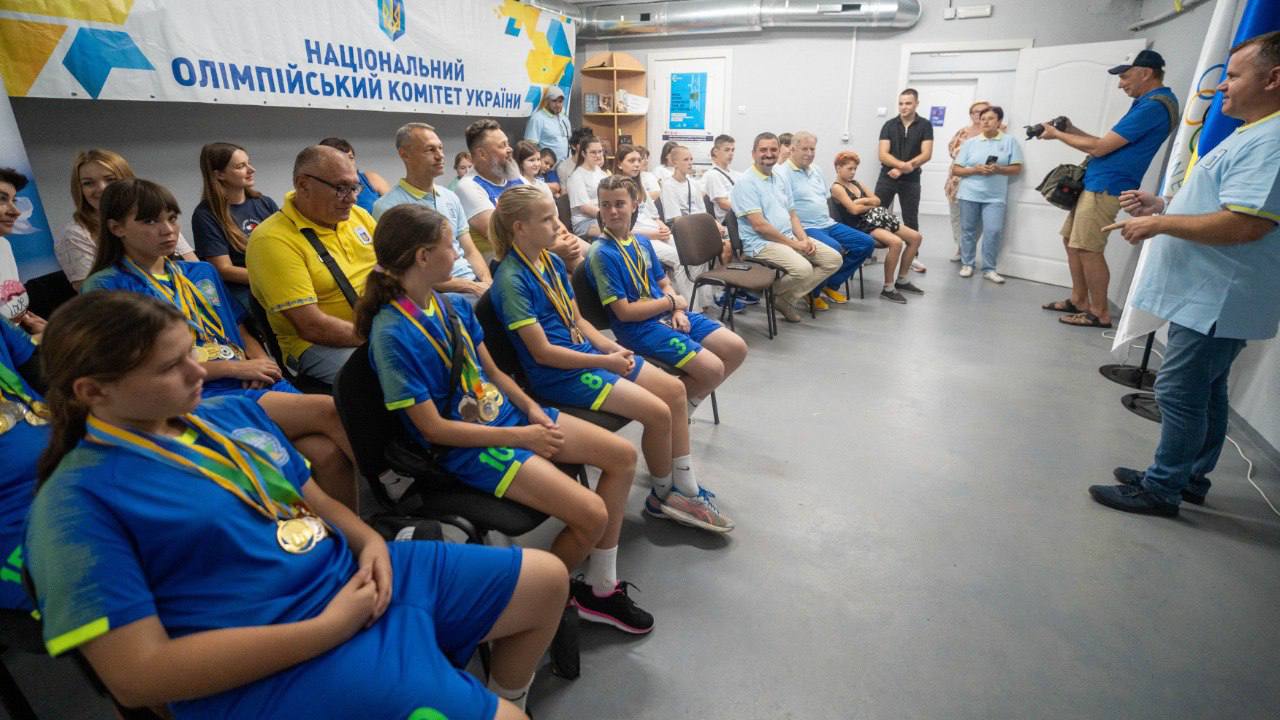 У Херсоні відкрили фан-зону Олімпійських ігор