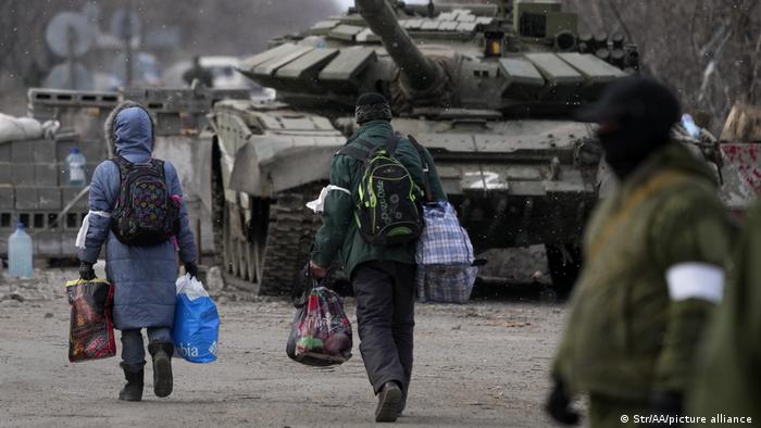 На окупованій частині Херсонщини ворог погрожує українцям депортацією за відмову від громадянства рф